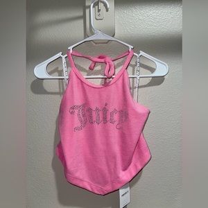 Juicy Couture x Forever 21 Halter Top
